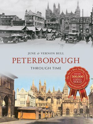 cover image of Peterborough Through Time